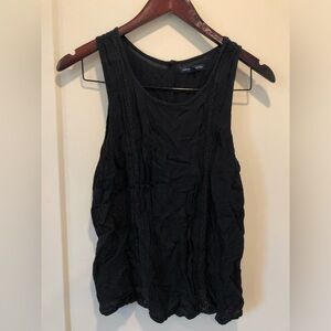 Lacy detail American eagle tank